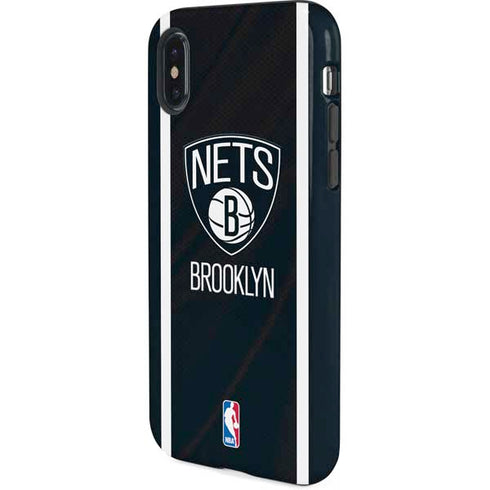 NBA Brooklyn Nets Jersey iPhone XS Pro Case