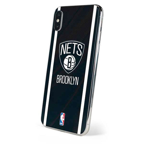 NBA Brooklyn Nets Jersey iPhone XS Skin