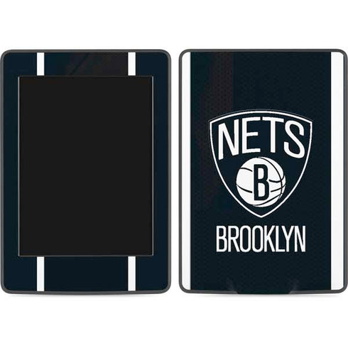 NBA Brooklyn Nets Jersey Amazon Kindle Skin