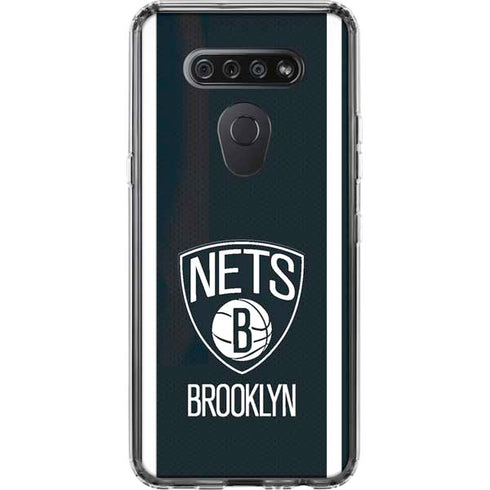 NBA Brooklyn Nets Jersey LG K51/Q51 Clear Case