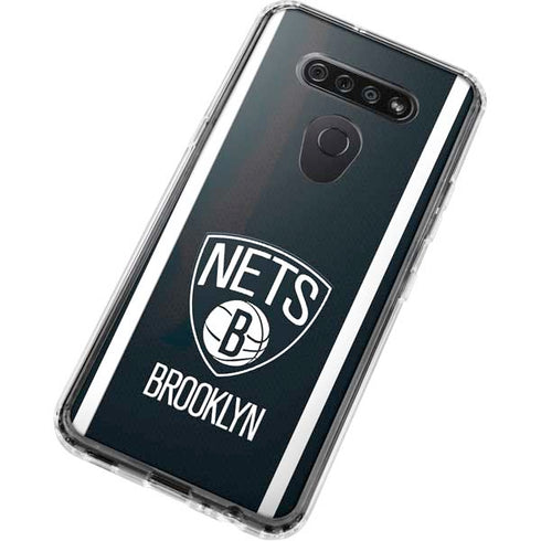 NBA Brooklyn Nets Jersey LG K51/Q51 Clear Case