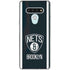 NBA Brooklyn Nets Jersey LG Stylo 6 Clear Case