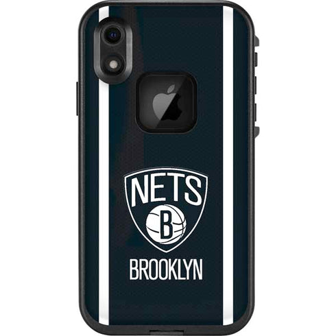 NBA Brooklyn Nets Jersey LifeProof Fre iPhone Skin