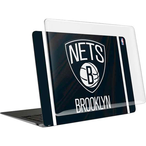 NBA Brooklyn Nets Jersey MacBook Air 13in M1 (2021) Case plus Skin