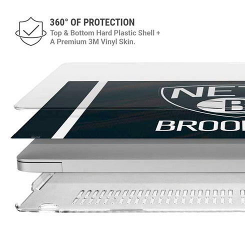 NBA Brooklyn Nets Jersey MacBook Air 13in M1 (2021) Case plus Skin