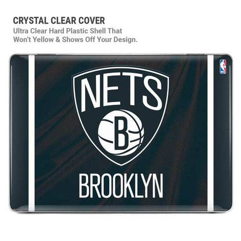 NBA Brooklyn Nets Jersey MacBook Air 15in (2023-2025) Case plus Skin