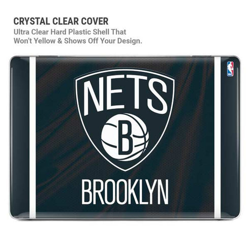NBA Brooklyn Nets Jersey MacBook Pro 16in (2021-25) Case plus Skin