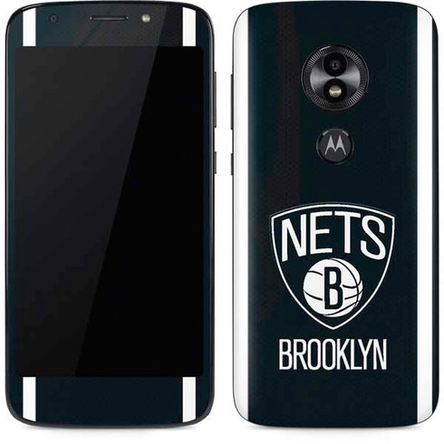 NBA Brooklyn Nets Jersey Moto E5 Play Skin