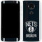 NBA Brooklyn Nets Jersey Moto E5 Plus Skin
