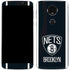 NBA Brooklyn Nets Jersey Moto E5 Plus Skin