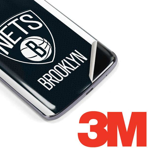 NBA Brooklyn Nets Jersey Moto E5 Plus Skin