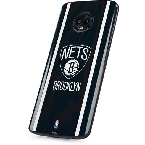NBA Brooklyn Nets Jersey Moto G6 Skin