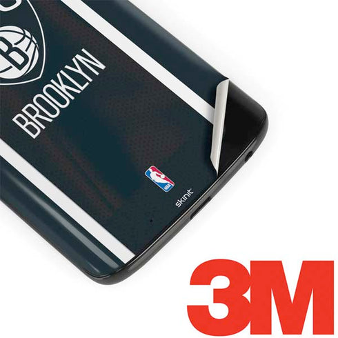 NBA Brooklyn Nets Jersey Moto G6 Skin