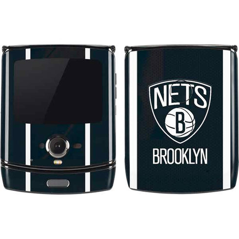 NBA Brooklyn Nets Jersey Motorola RAZR Skin