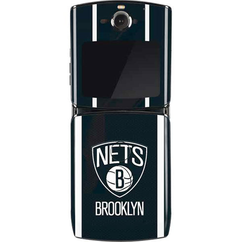 NBA Brooklyn Nets Jersey Motorola RAZR Skin