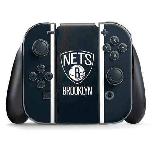 NBA Brooklyn Nets Jersey Nintendo Switch (2017-2021) Joy-Con Controller Skin
