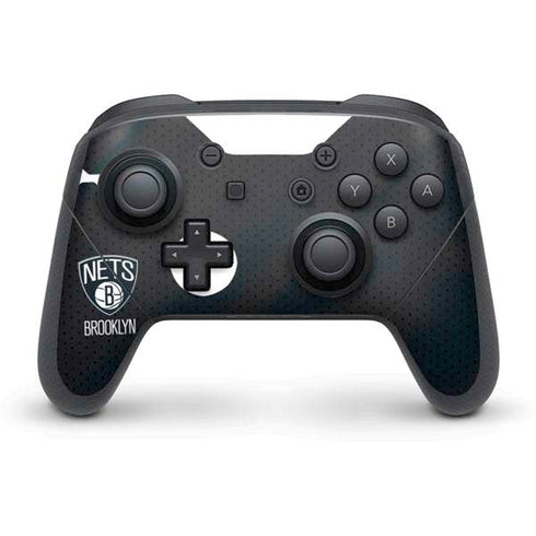 NBA Brooklyn Nets Jersey Nintendo Switch Pro Controller Skin