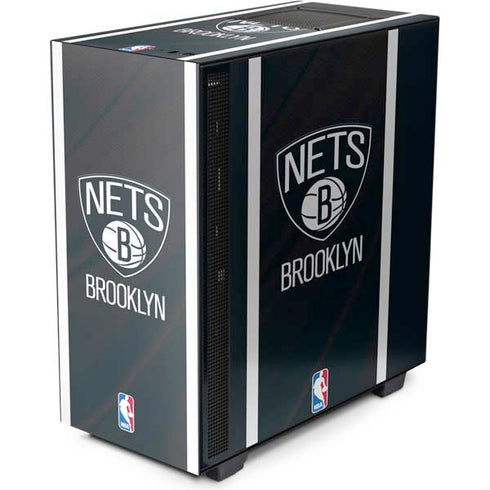 NBA Brooklyn Nets Jersey NZXT H510 Compact ATX Mid-Tower Case Skin