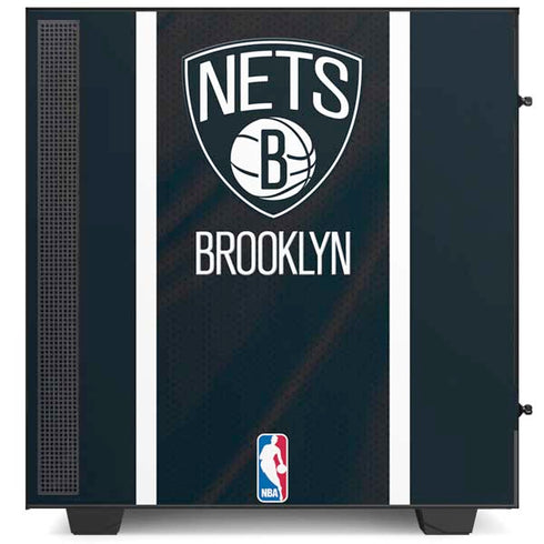 NBA Brooklyn Nets Jersey NZXT H510 Compact ATX Mid-Tower Case Skin