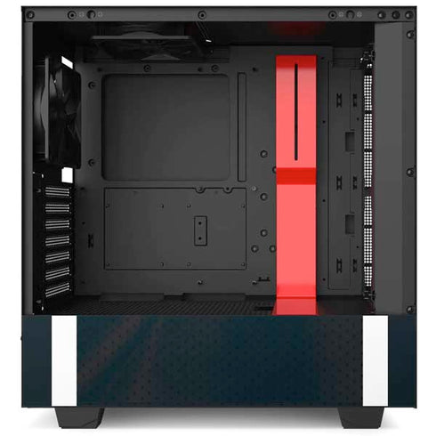 NBA Brooklyn Nets Jersey NZXT H510 Compact ATX Mid-Tower Case Skin