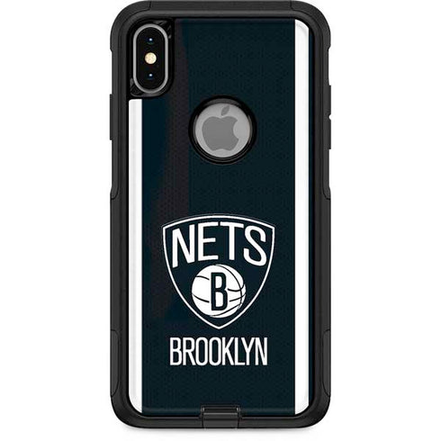 NBA Brooklyn Nets Jersey Otterbox Commuter iPhone Skin