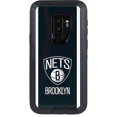 NBA Brooklyn Nets Jersey Otterbox Defender Galaxy Skin