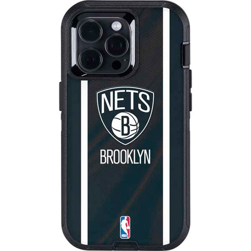 NBA Brooklyn Nets Jersey Otterbox Defender iPhone Skin