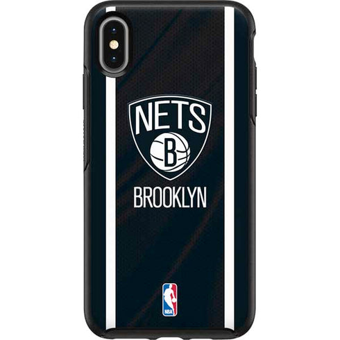 NBA Brooklyn Nets Jersey Otterbox Symmetry iPhone Skin