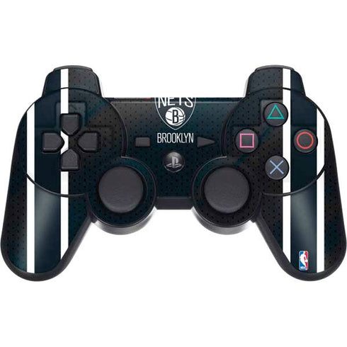 NBA Brooklyn Nets Jersey PS3 Dual Shock wireless controller Skin
