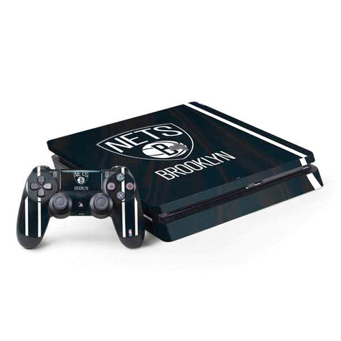 NBA Brooklyn Nets Jersey PS4 Slim Bundle Skin