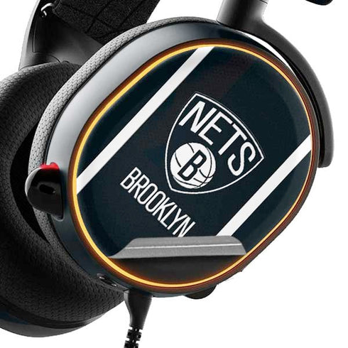 NBA Brooklyn Nets Jersey SteelSeries Arctis 3 Skin