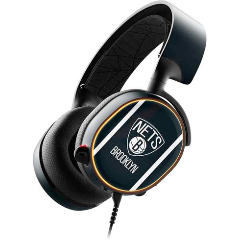 NBA Brooklyn Nets Jersey SteelSeries Arctis 5 Skin
