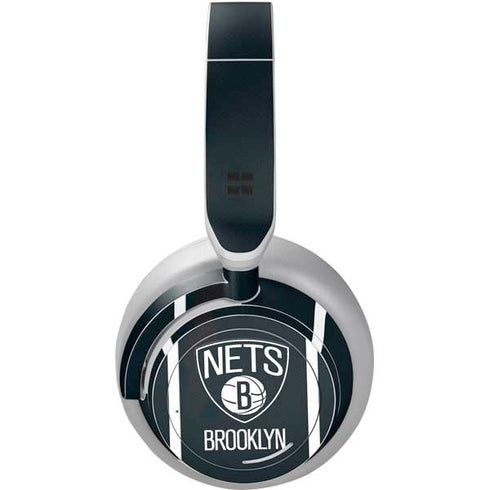 NBA Brooklyn Nets Jersey Surface Headphones Skin