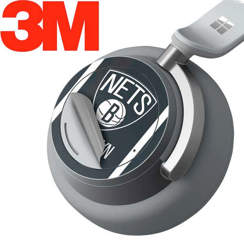 NBA Brooklyn Nets Jersey Surface Headphones Skin