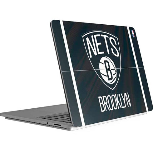 NBA Brooklyn Nets Jersey Surface Laptop Studio Skin
