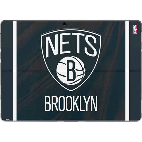 NBA Brooklyn Nets Jersey Surface Pro 8 Skin