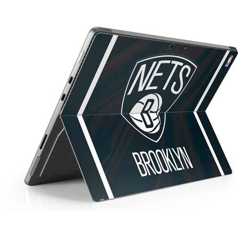 NBA Brooklyn Nets Jersey Surface Pro 8 Skin