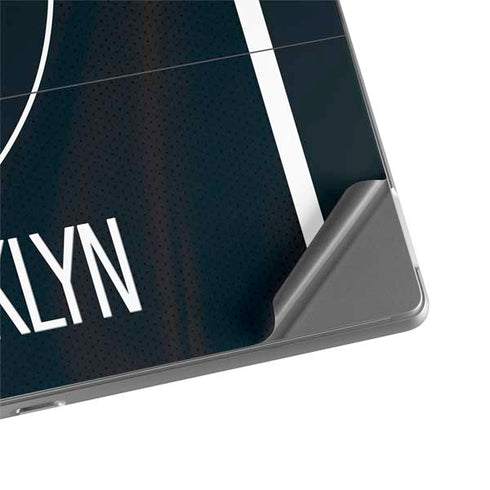 NBA Brooklyn Nets Jersey Surface Pro 8 Skin