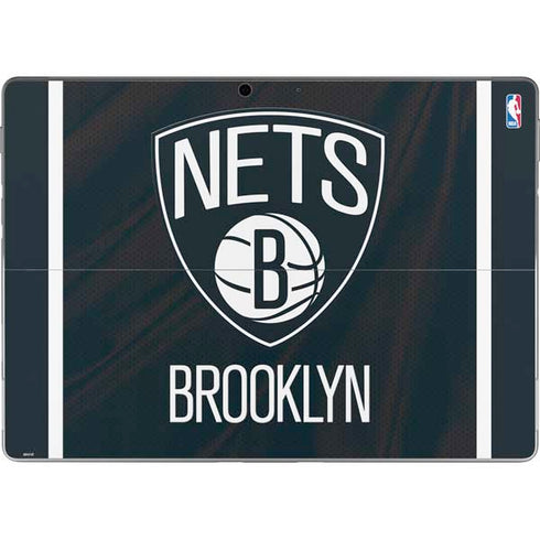 NBA Brooklyn Nets Jersey Surface Pro 9 Skin