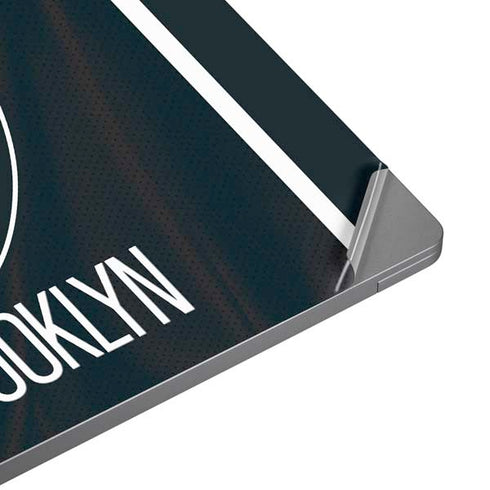 NBA Brooklyn Nets Jersey Universal Laptop 12in (9.8 x 6.8in) Skin