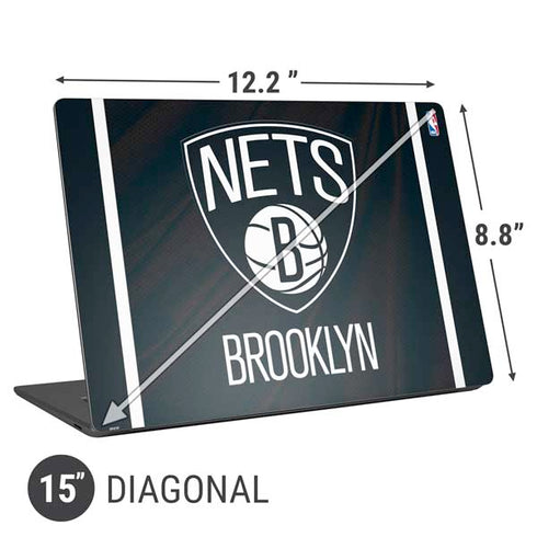 NBA Brooklyn Nets Jersey Universal Laptop 15in (12.2 x 8.8in) Skin