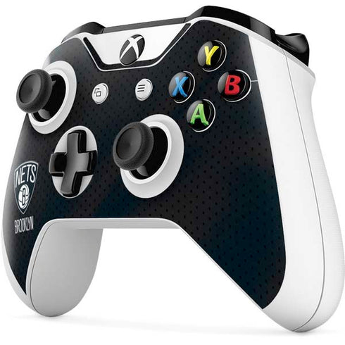 NBA Brooklyn Nets Jersey Xbox One S Controller Skin