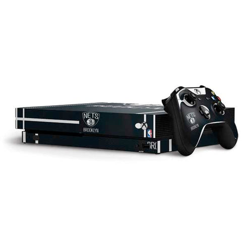 NBA Brooklyn Nets Jersey Xbox One X Bundle Skin