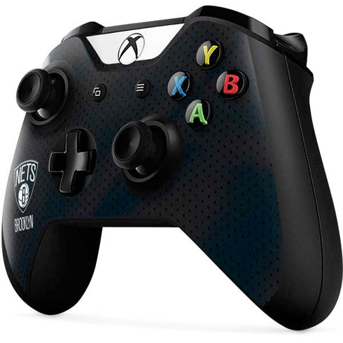 NBA Brooklyn Nets Jersey Xbox One X Controller Skin