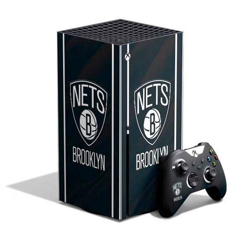 NBA Brooklyn Nets Jersey Xbox Series X Bundle Skin