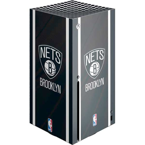 NBA Brooklyn Nets Jersey Xbox Series X Console Skin
