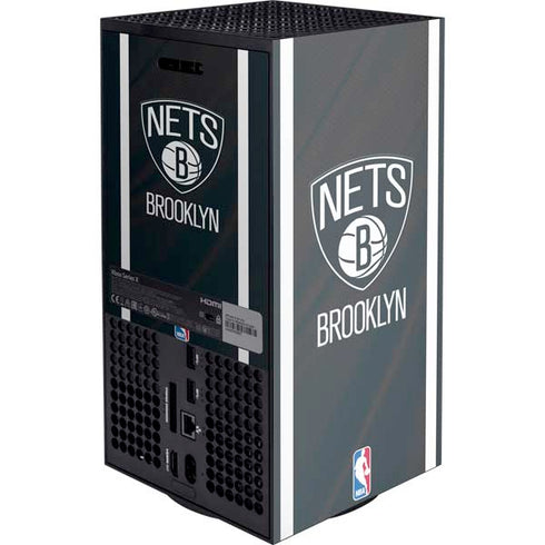 NBA Brooklyn Nets Jersey Xbox Series X Console Skin