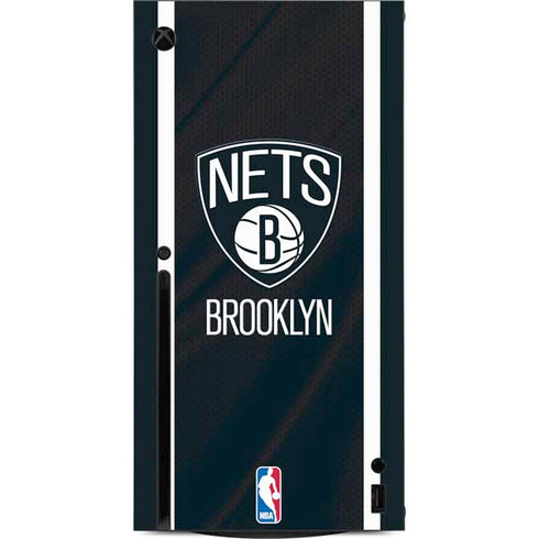 NBA Brooklyn Nets Jersey Xbox Series X Console Skin