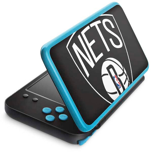 NBA Brooklyn Nets Large Logo Nintendo 2DS XL (2017) Skin