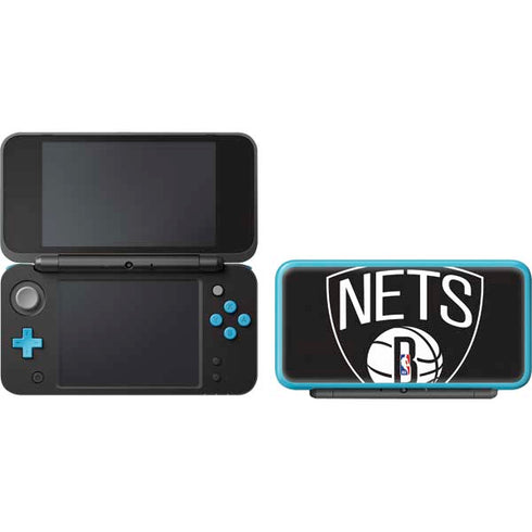 NBA Brooklyn Nets Large Logo Nintendo 2DS XL (2017) Skin